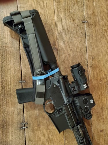 Customer photo review of T1C X FLATLINE RIFLE SLING