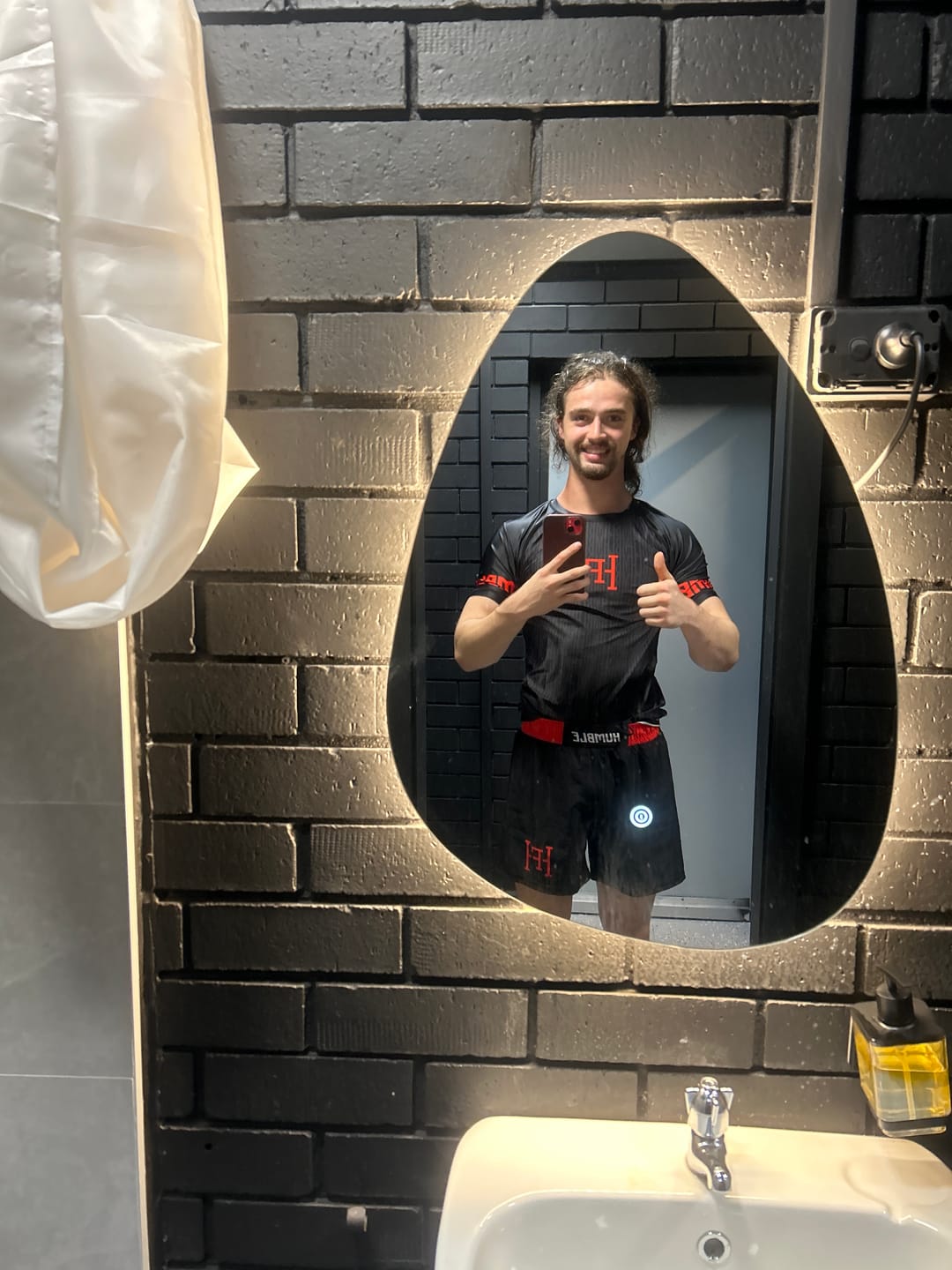 Customer photo review of TTD Rash Guard