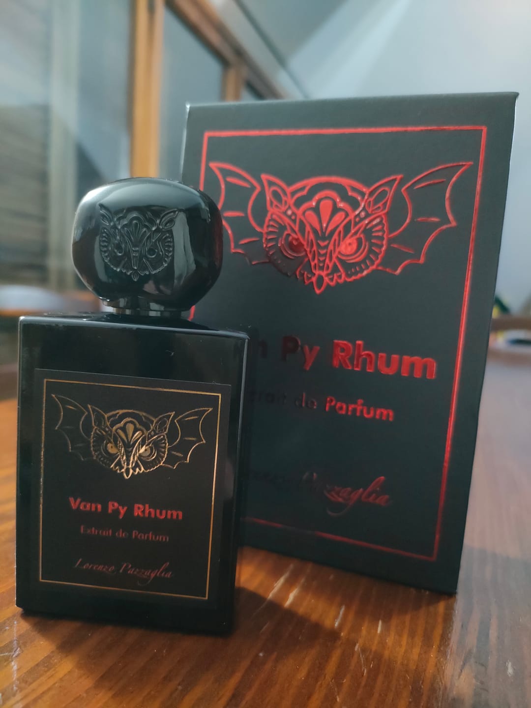 Customer photo review of LORENZO PAZZAGLIA - VAN PY RHUM