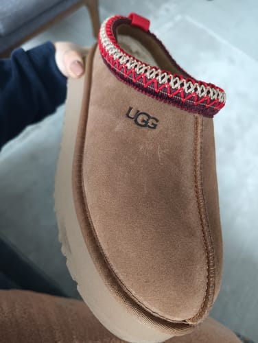 Customer photo review of UGG Women's Tazz Chestnut - Hemen Kargoda