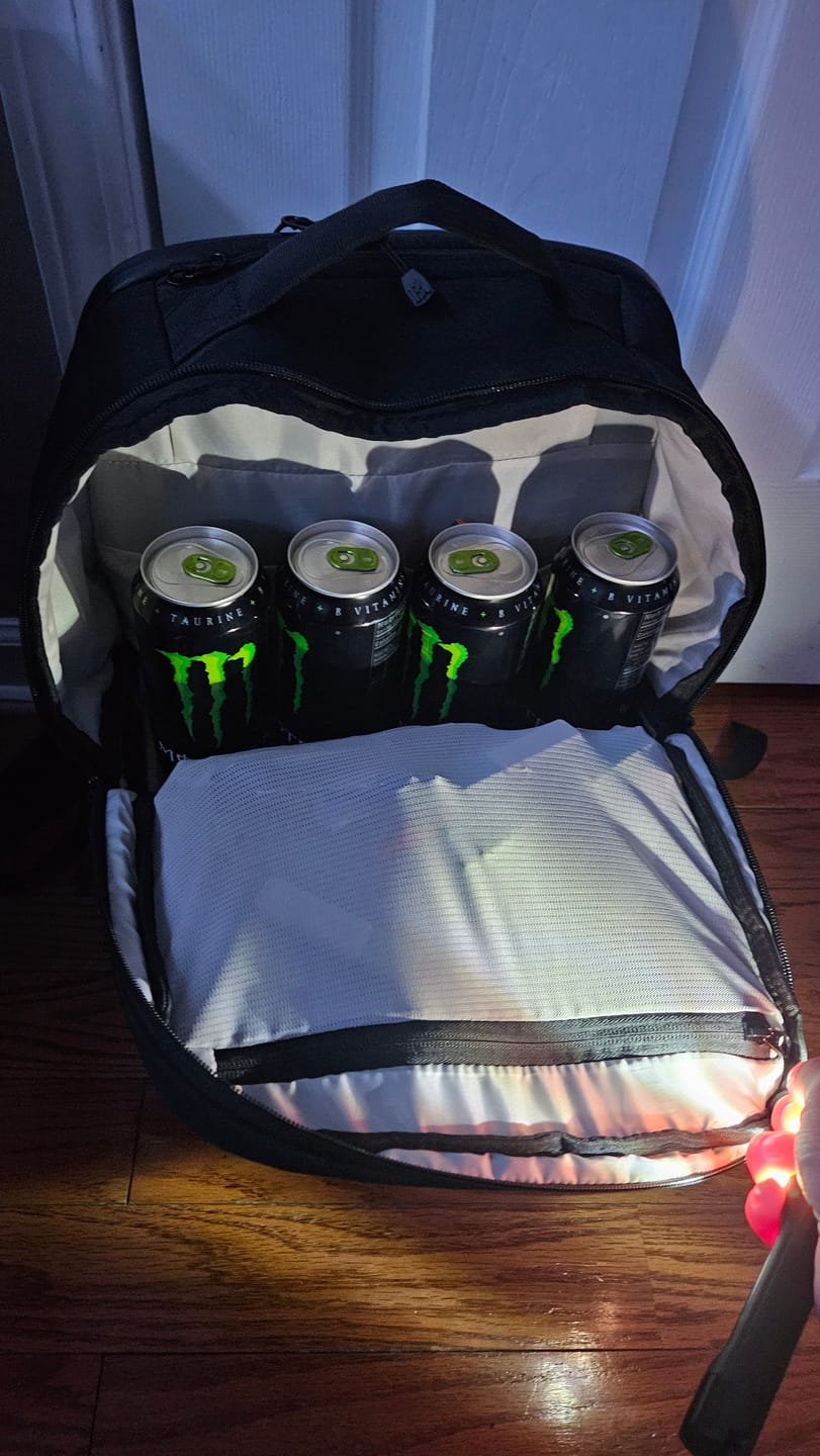 Customer photo review of Birdesc Backpack