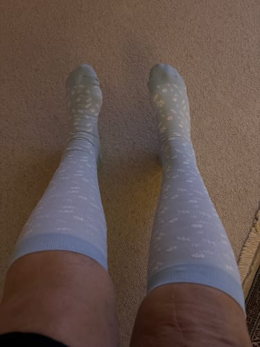 Customer photo review of Kompressionssocken Original