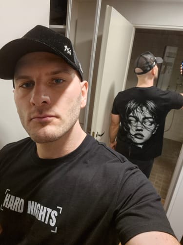 Customer photo review of Every Night (Basic Shirt)