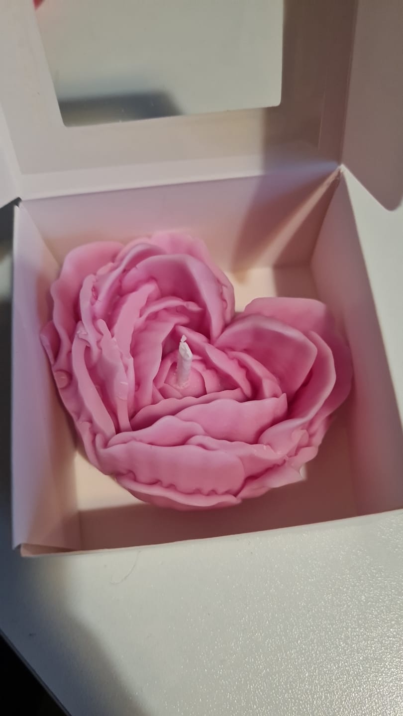 Customer photo review of Fragancia PEONÍA ROSA