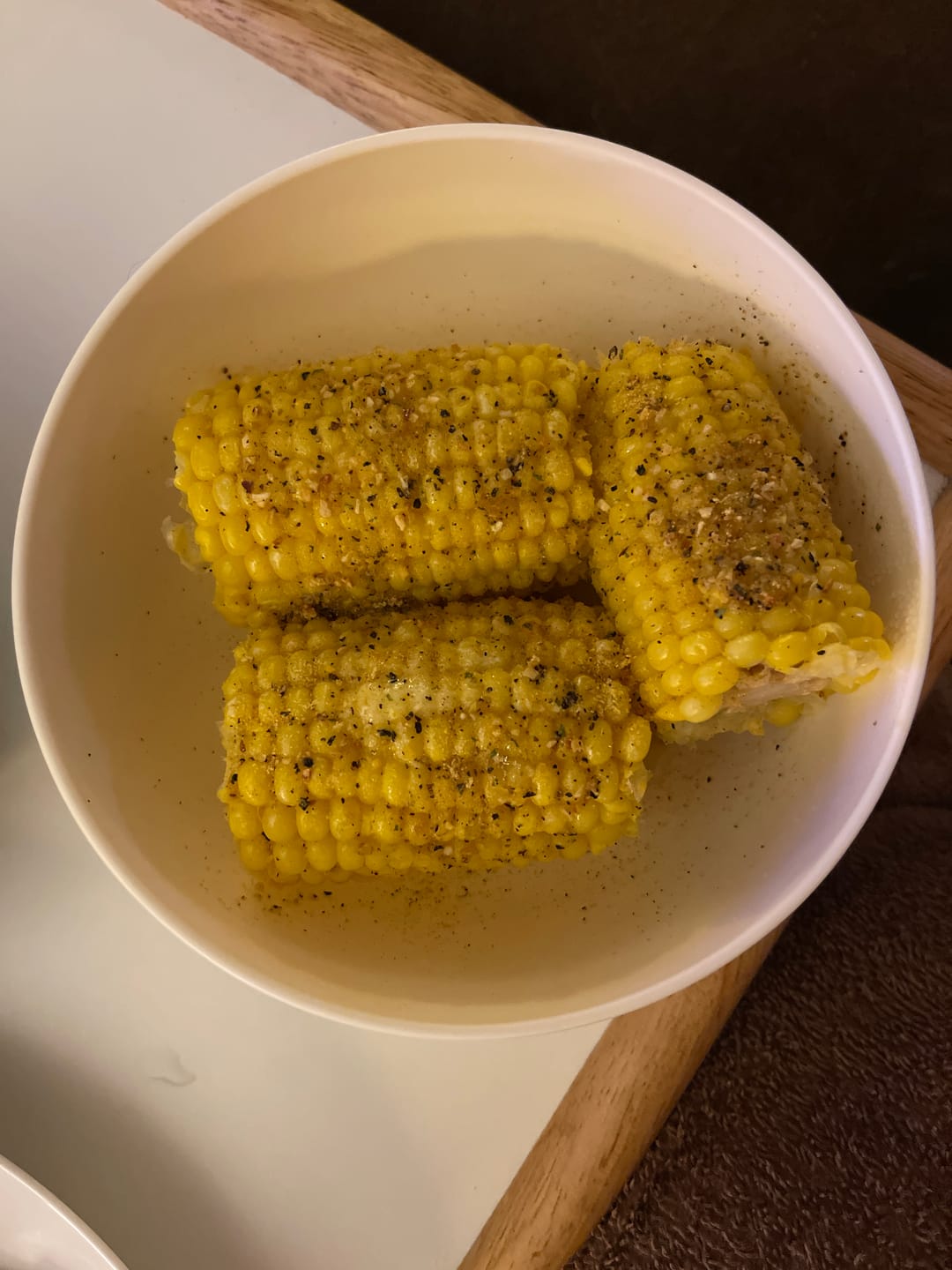 Customer photo review of Parmesan Garlic Seasoning