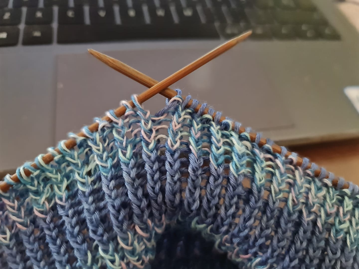 Customer photo review of Palillos Intercambiables Bambú  Spin 13 cm