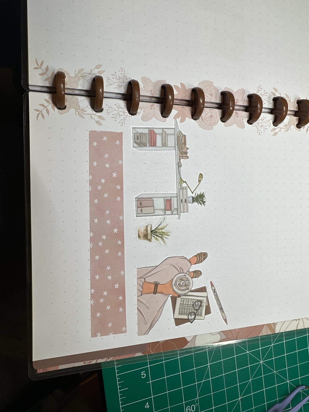 Customer photo review of Planner Babe Sticker Book