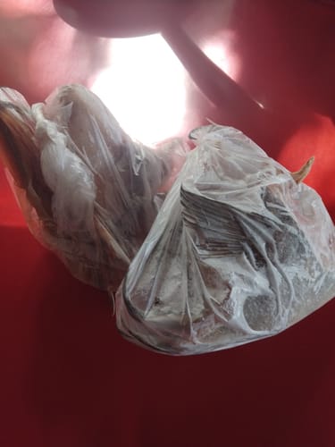 Customer photo review of Fresh Hapuka Wings 500G