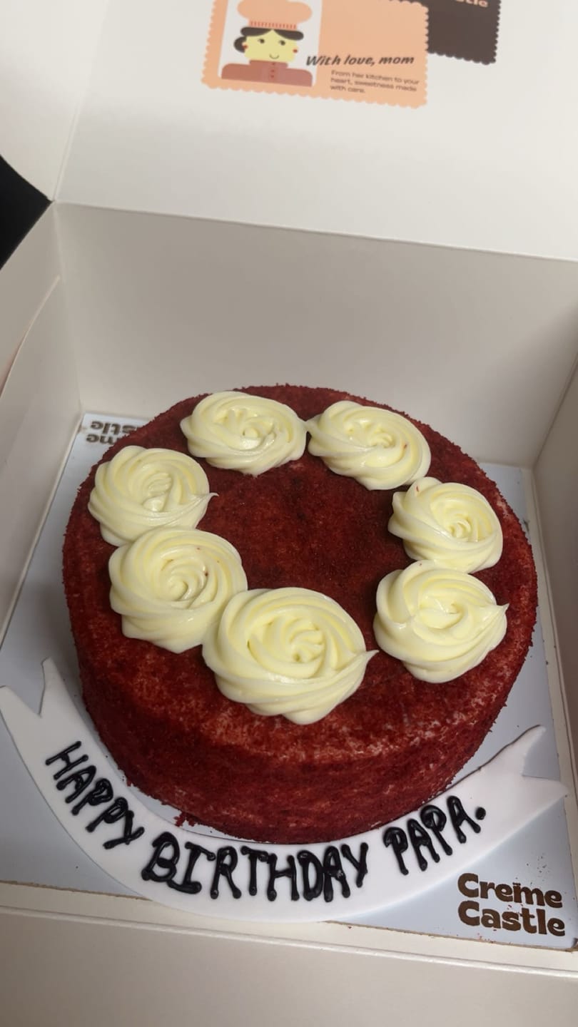 Customer photo review of Red Velvet