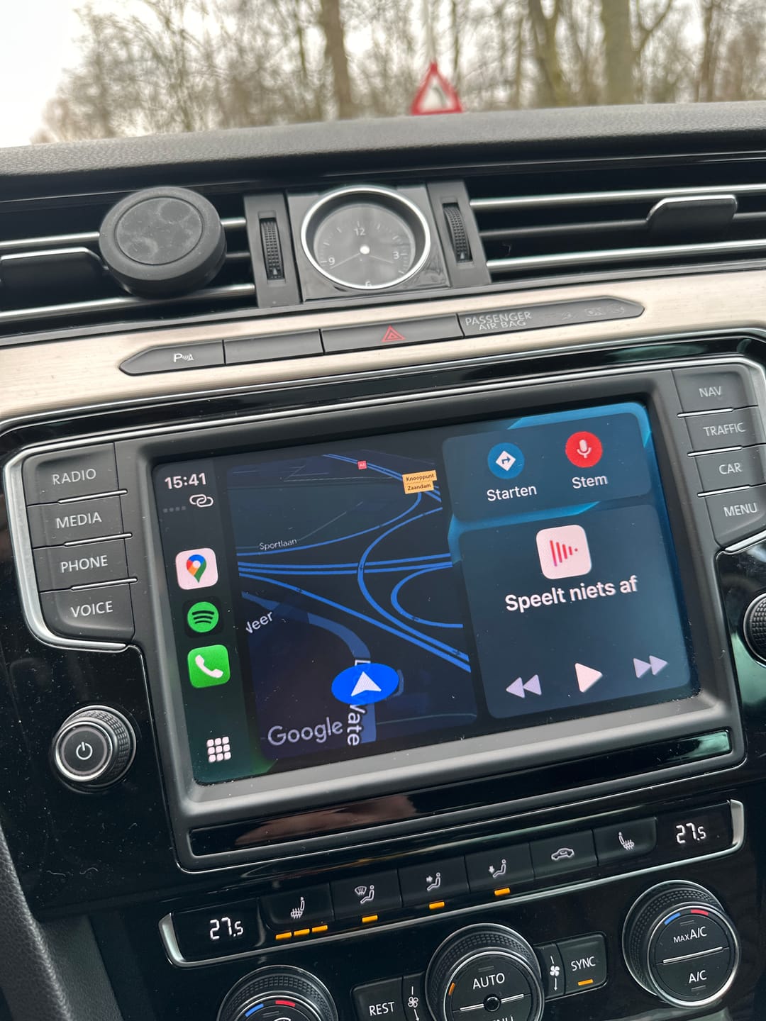 Customer photo review of Siltcon® 2-in-1 CarPlay / Android Auto Dongle