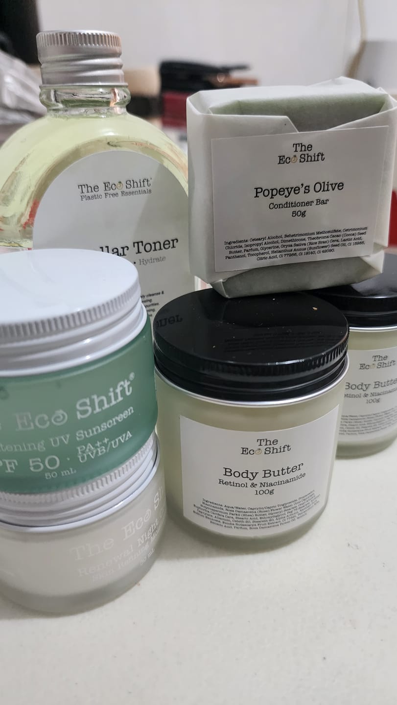 Customer photo review of Taming and Moisturizing - Popeye's Olive Conditioner Bar