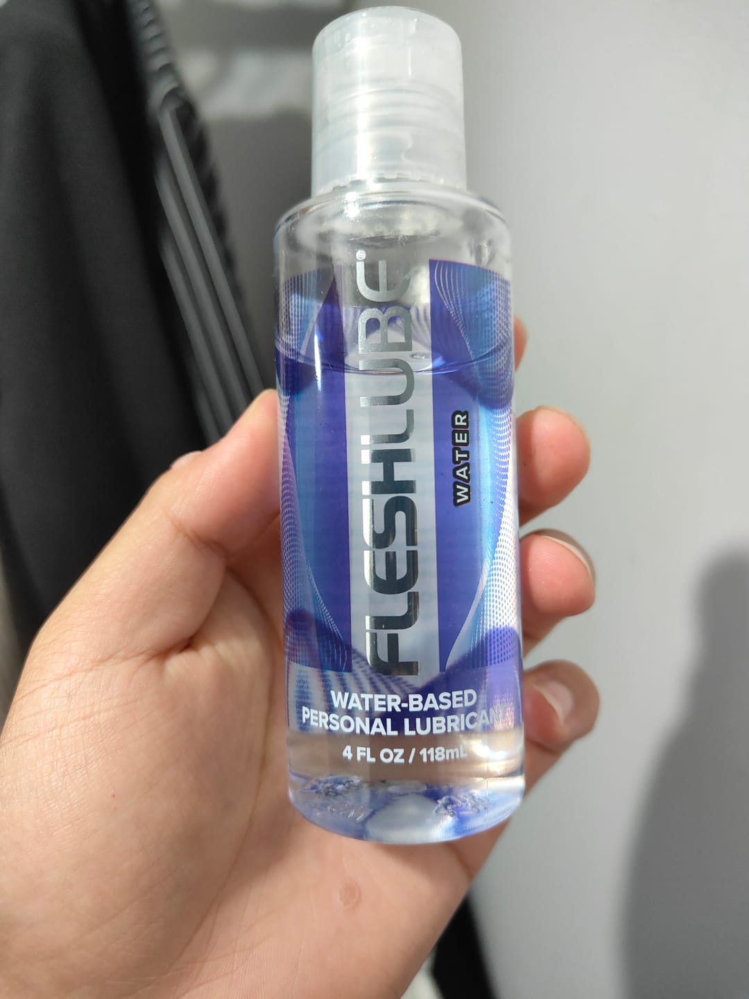 Customer photo review of Fleshlube® Water