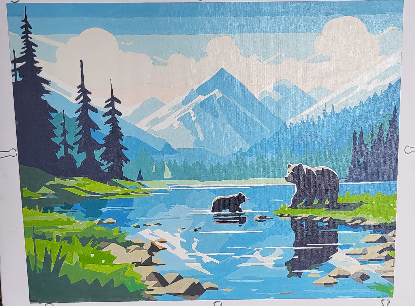 Customer photo review of Emerald Lake
