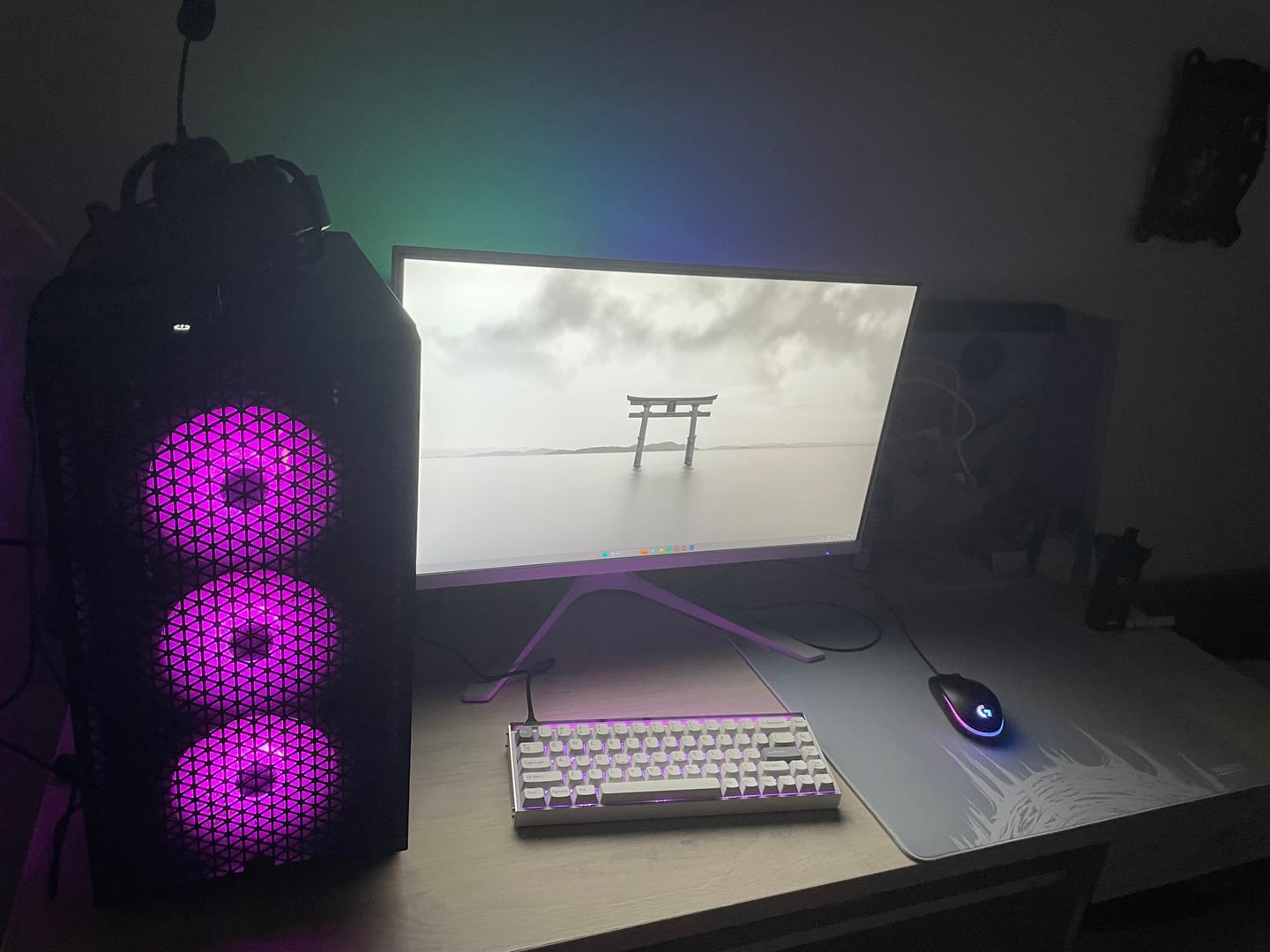 Customer photo review of MelGeek MADE68 Pro Klavye (Manyetik Switch / HE)
