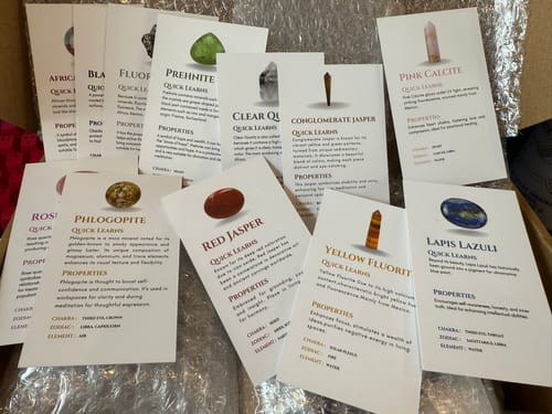 Customer photo review of Crystal Abundance Scoop