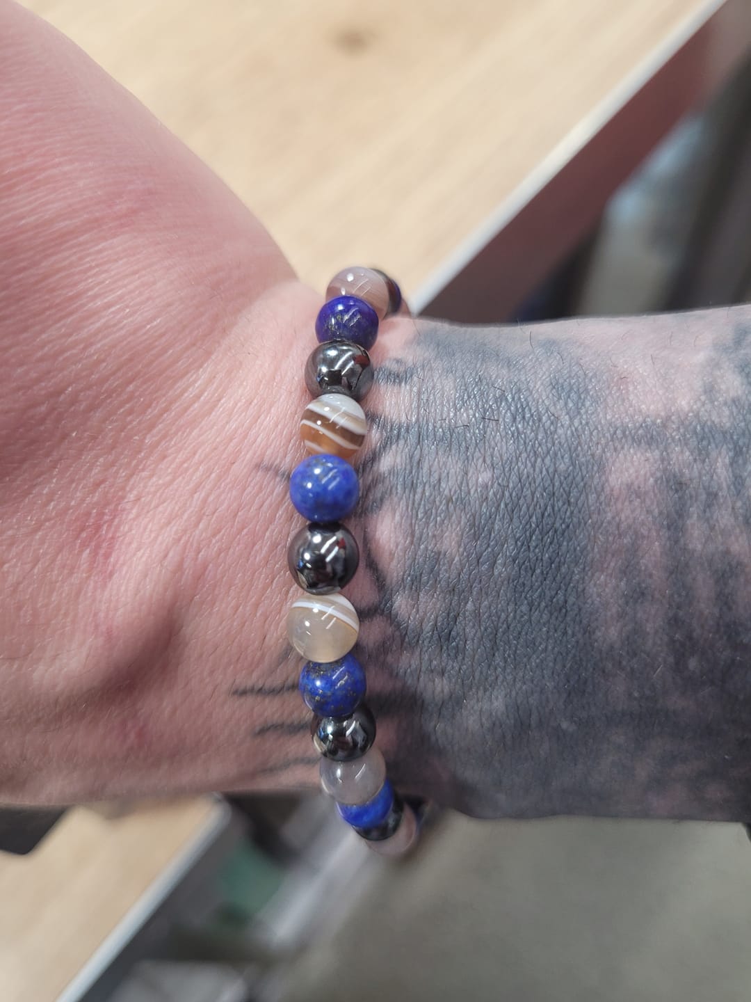 Customer photo review of Bracelet Intuitif Sur-Mesure