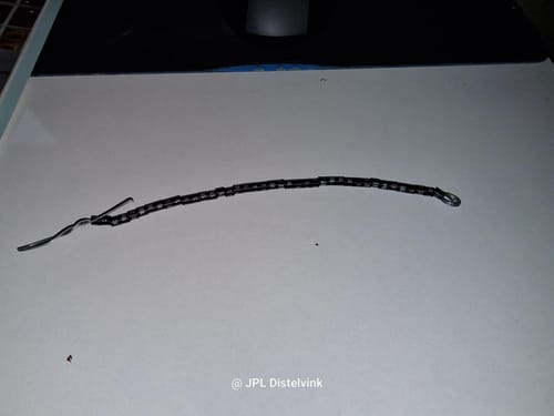 Customer photo review of Gesloten Jaarringen 2025 - 2.7mm