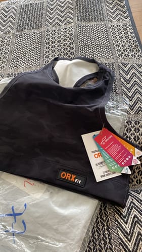 Customer photo review of Top ORX Black Camo