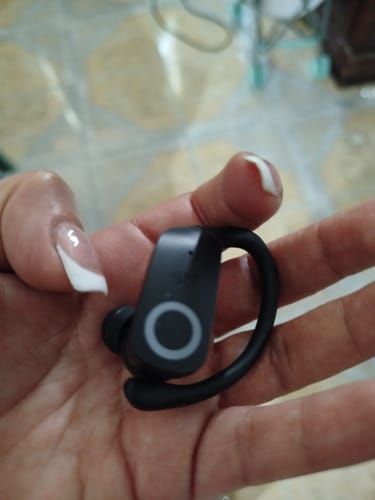 Customer photo review of Audífonos inalámbricos TWS | STF Iron Earth | 3hrs uso protección IPX4 deportivo