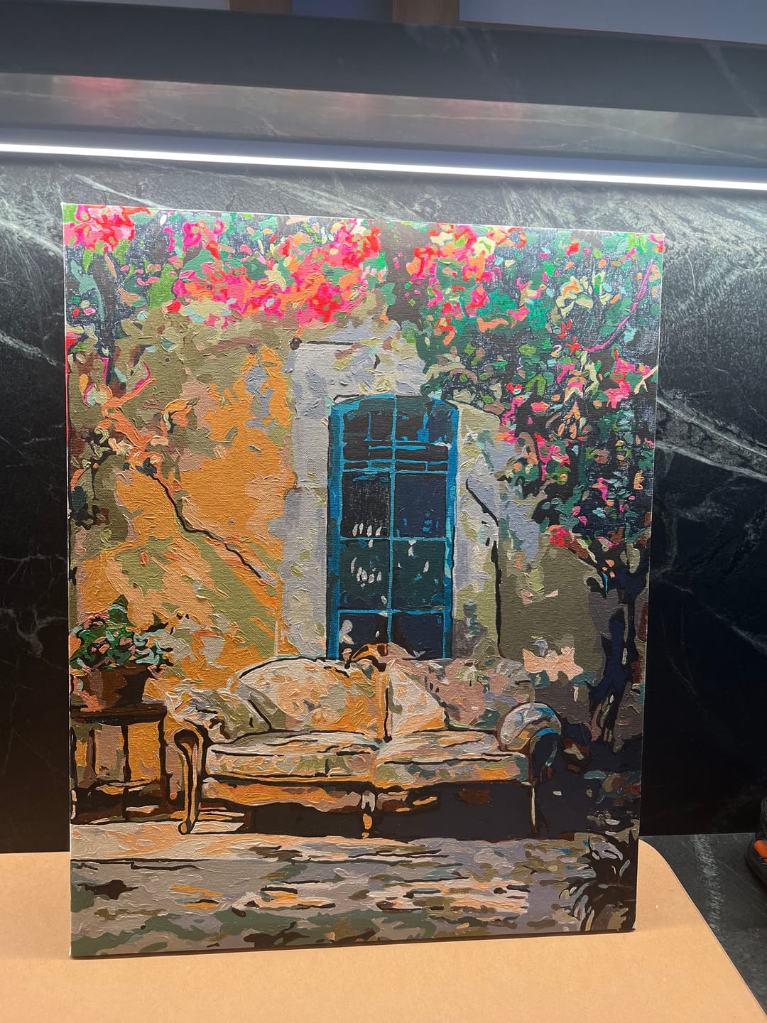 Customer photo review of Mediterranean Serenity