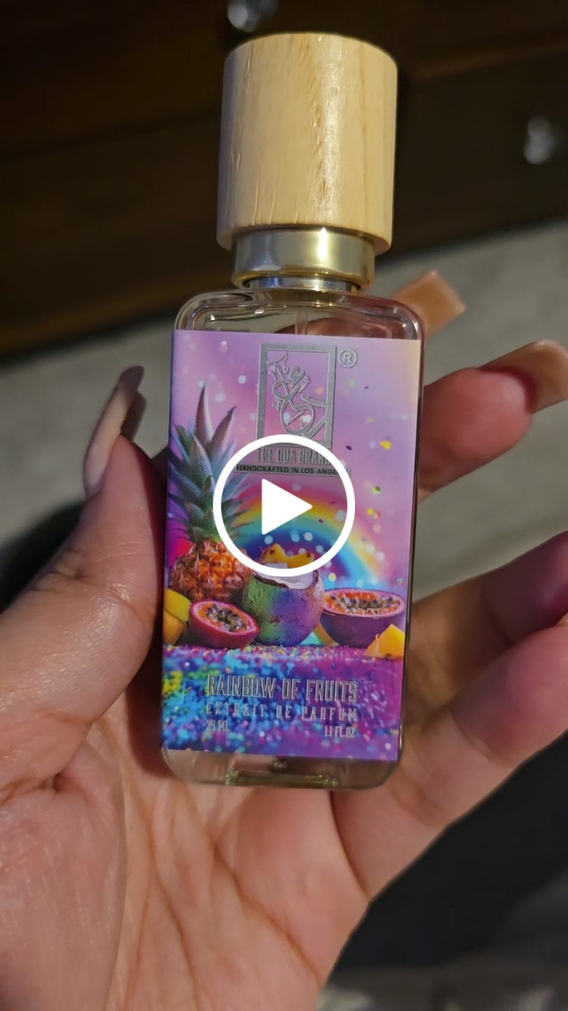 Customer video review of Rainbow Of Fruits