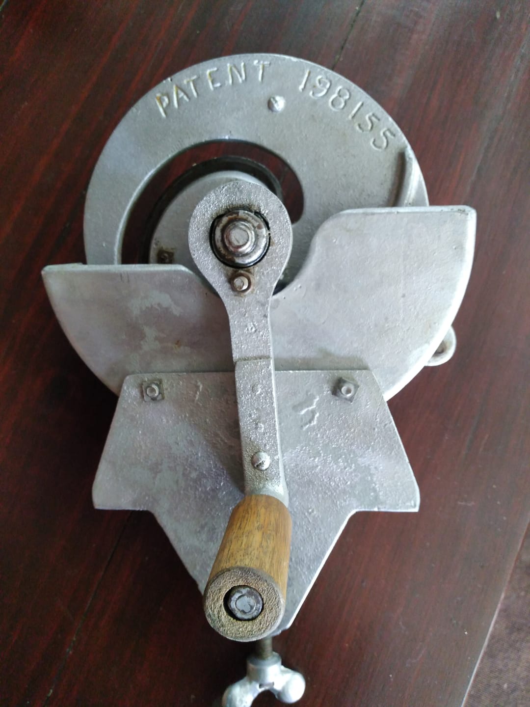 Customer photo review of Hand Biltong Slicer