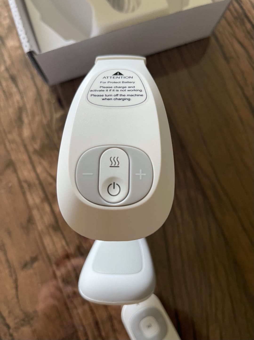 Customer photo review of Neck Massager TENS