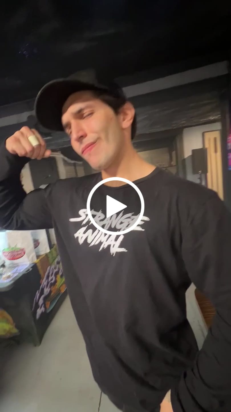 Customer video review of Strange Animal Long Sleeve