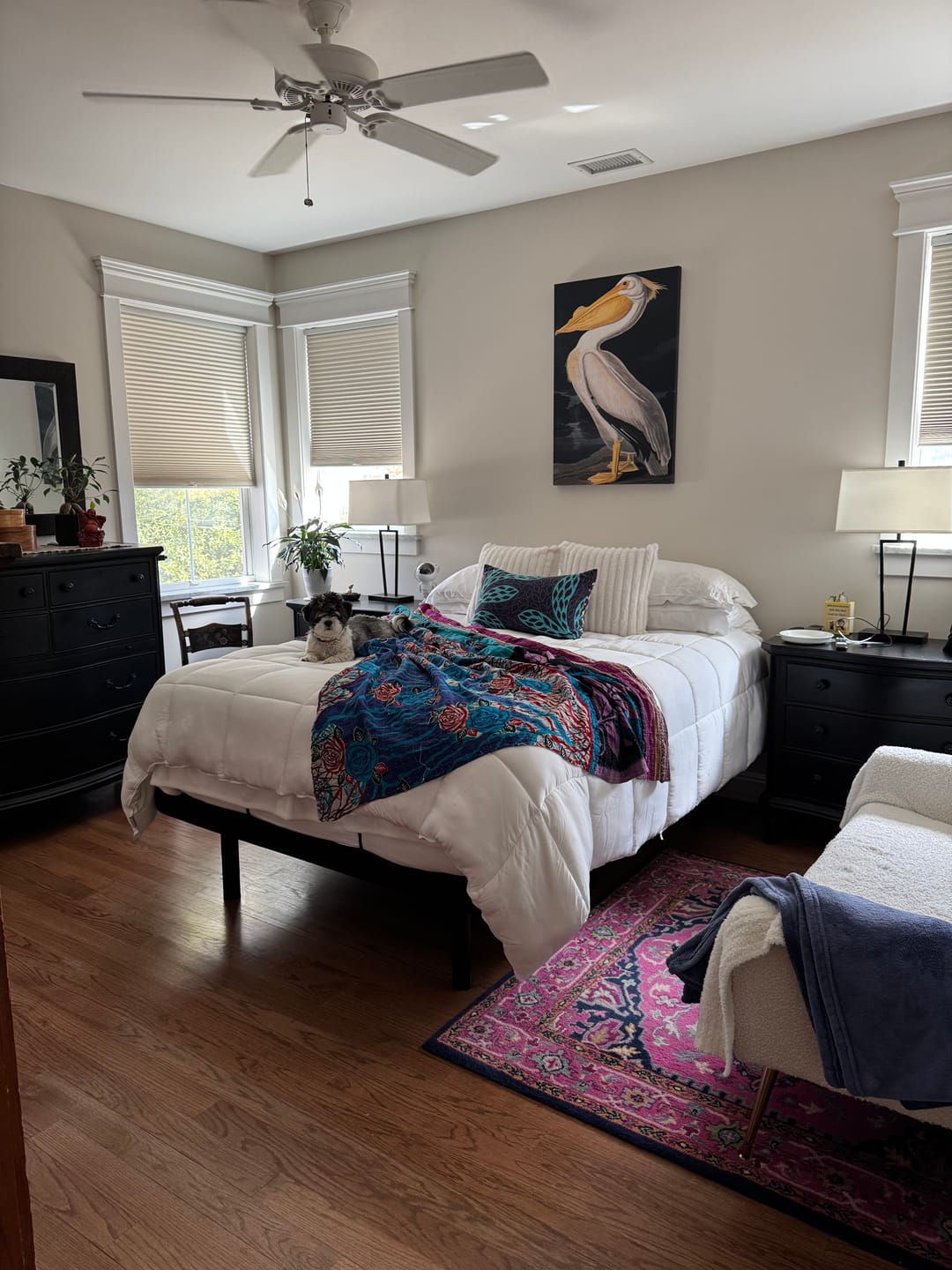 Customer photo review of 6-Piece Bamboo Sheet Set