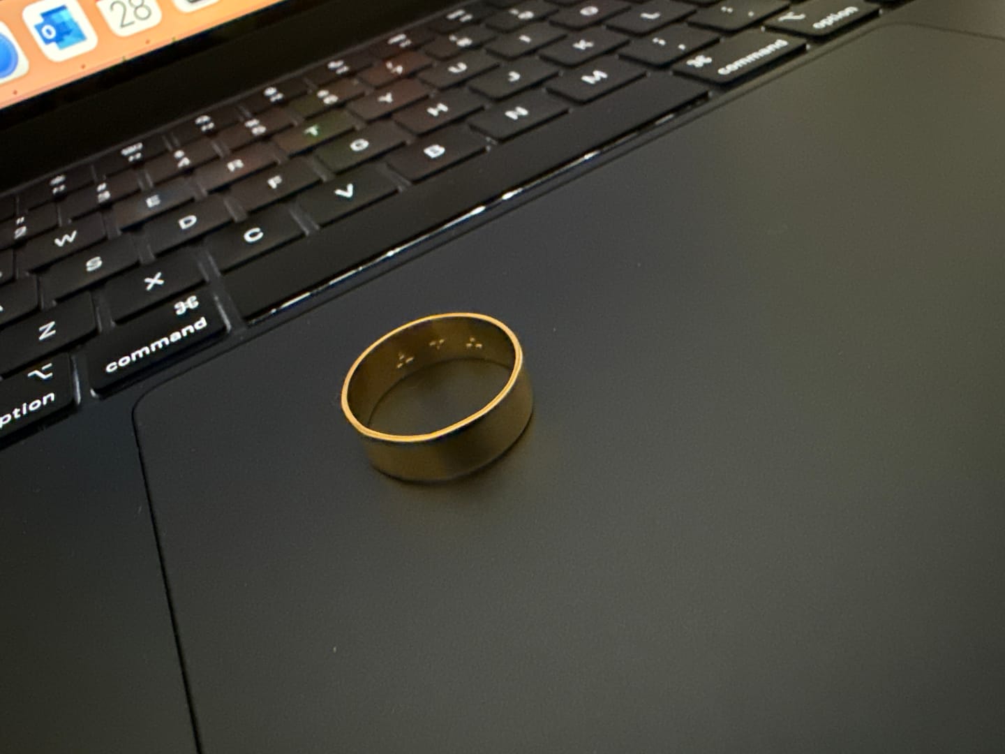 Customer photo review of Combo Anillos Pareja Lisos