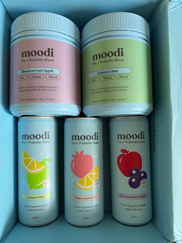 Customer photo review of Classic Pre + Probiotic Bundle