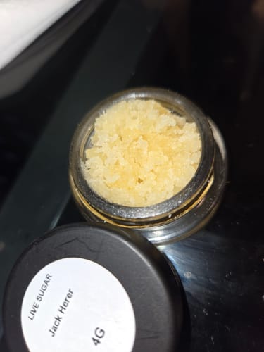 Customer photo review of Jack Herrer Sugar