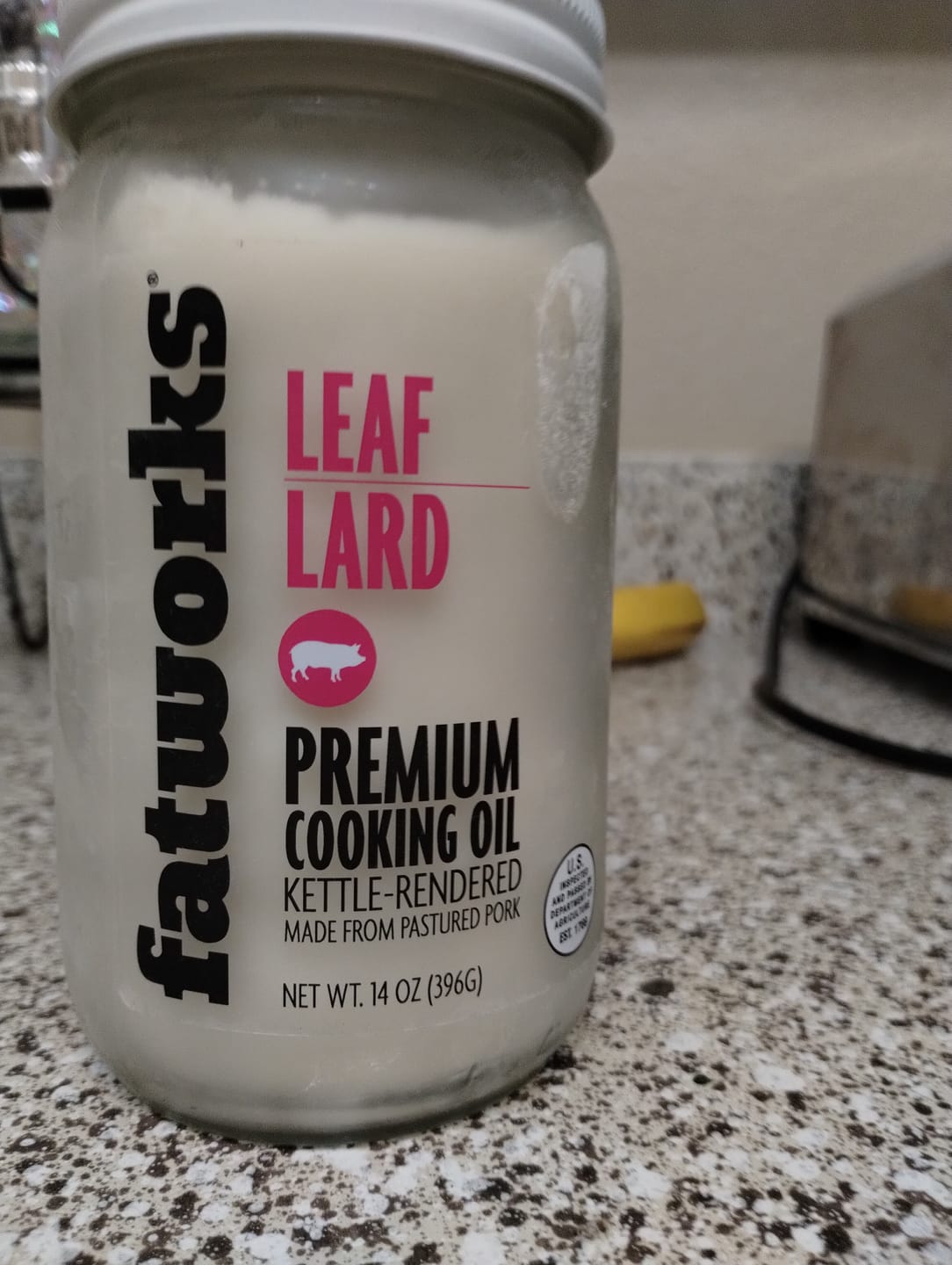 Customer photo review of Pasture Raised Leaf Lard (14 oz)