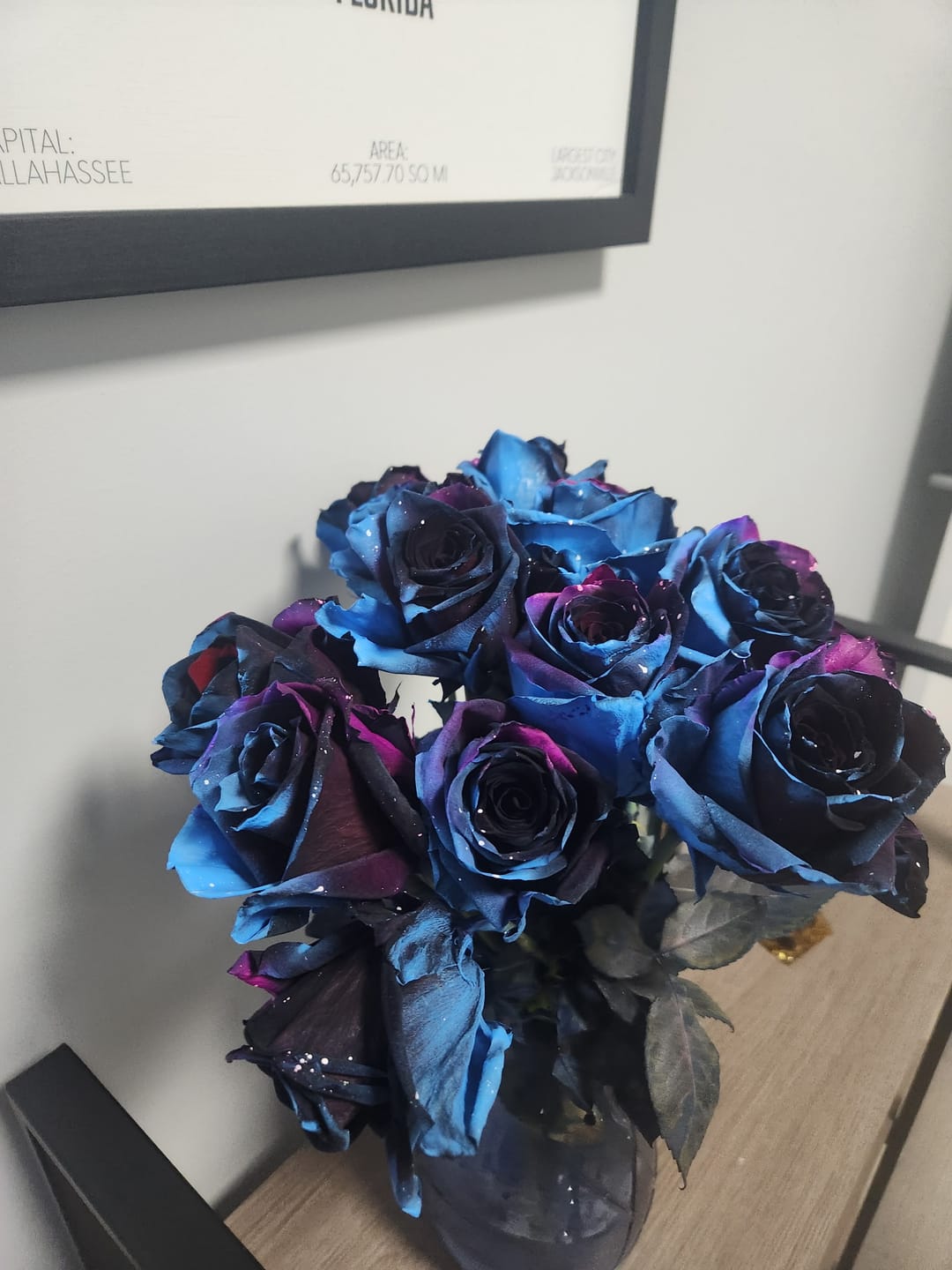 Customer photo review of Starry Galaxy Roses