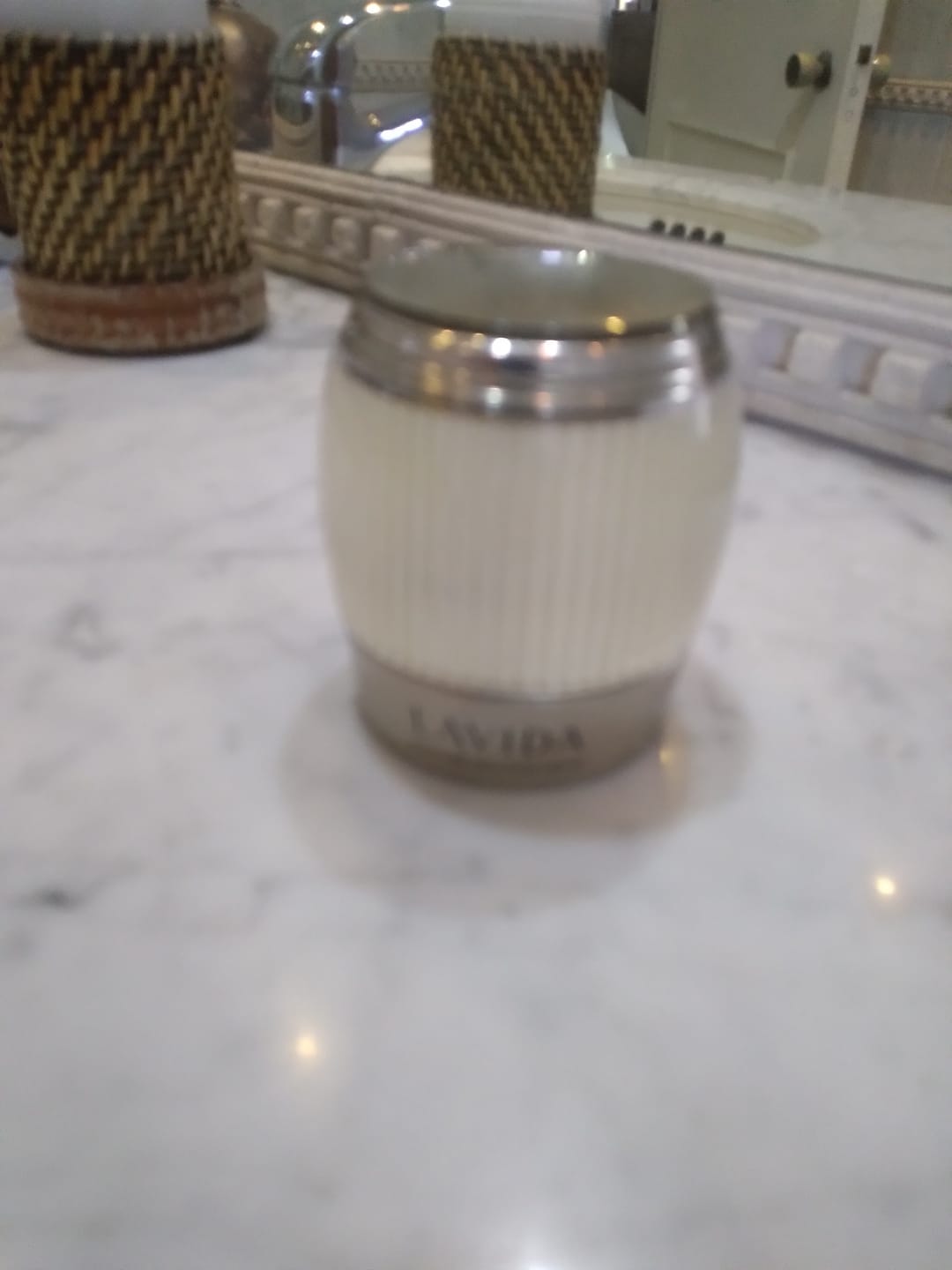 Customer photo review of Crema Hidratante Antiedad LAVIDA Powercell 50ml