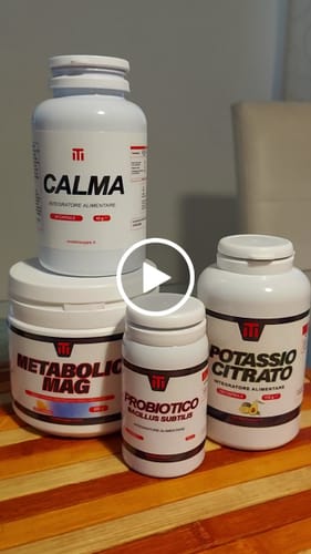 Customer video review of Metabolic Mag PLUS 300gr polvere - Nuovo!