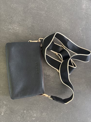 Customer photo review of Midnight Elegance woven strap