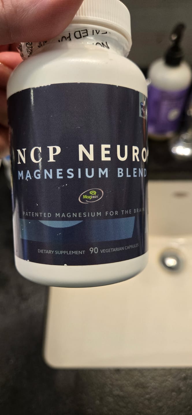 Customer photo review of NCP NEURO Magnesium Blend
