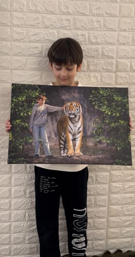 Customer photo review of Tiger