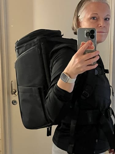 Customer photo review of The Organizer 30L