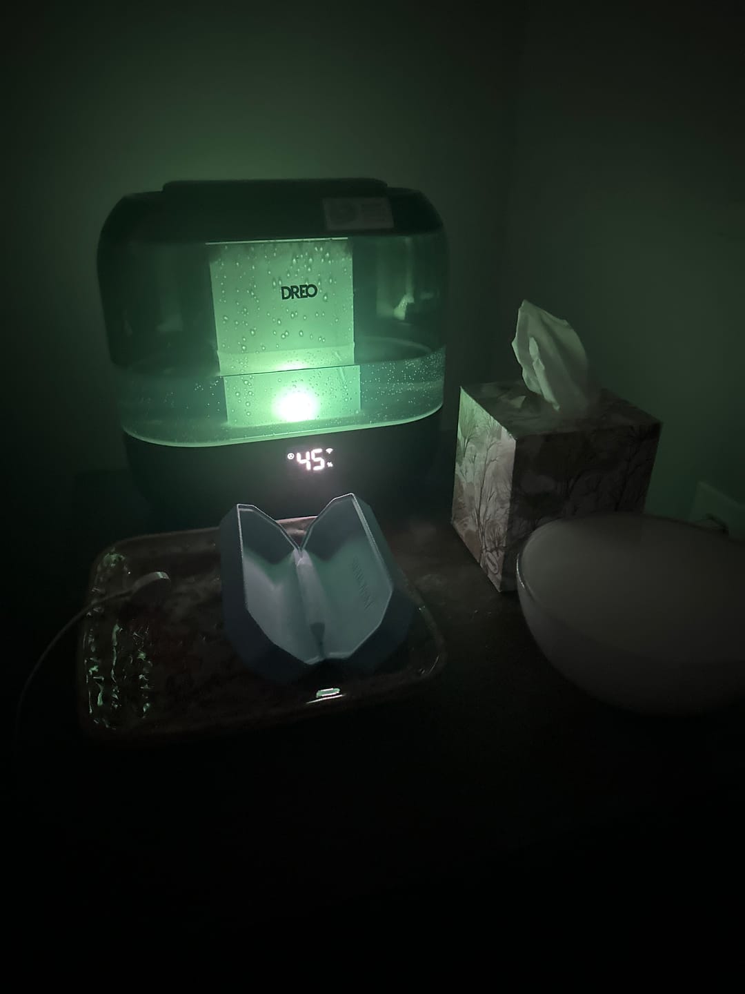 Customer photo review of Smart Humidifier HM311S 4L
