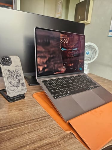 Customer photo review of Funda Notebook Smart Case
