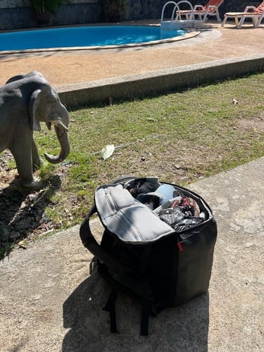 Customer photo review of The Zeeker 27L