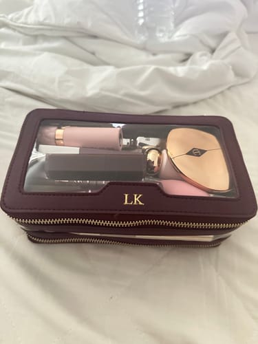 Customer photo review of Cosmetic Bag