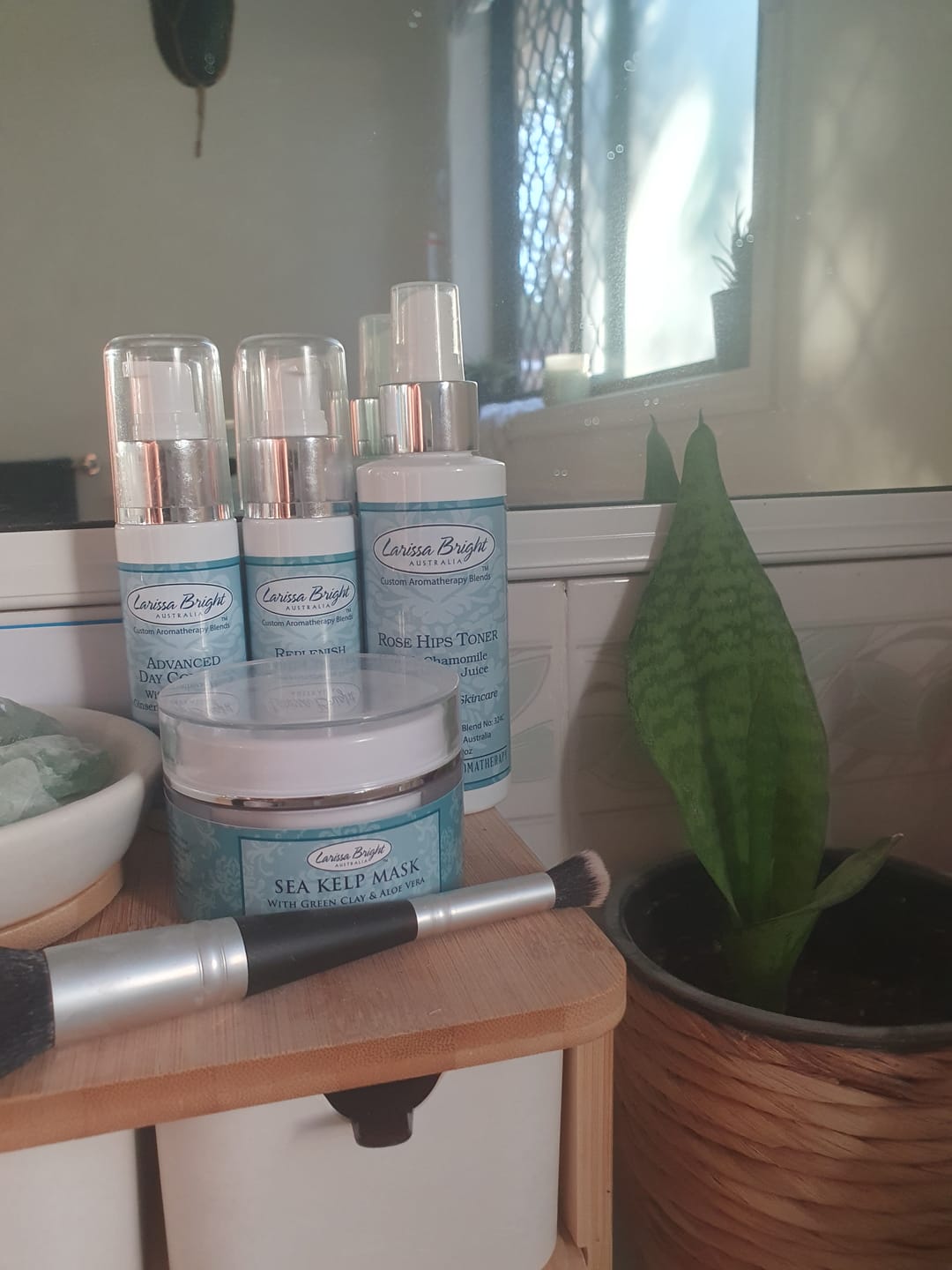 Customer photo review of 4 STEP STARTER KIT SAVE 10%