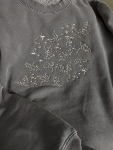 Customer photo review of *PRE-ORDER* Wyvern Crewneck