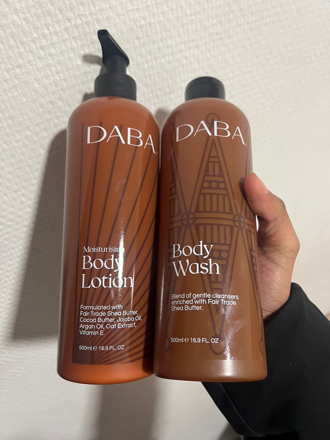 Customer photo review of DABA Body Duo