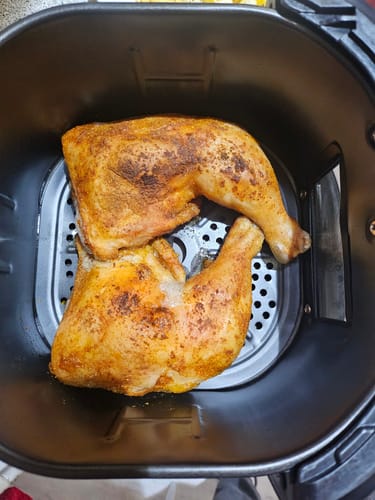 Customer photo review of Air Fryer Novio Grill & Fry