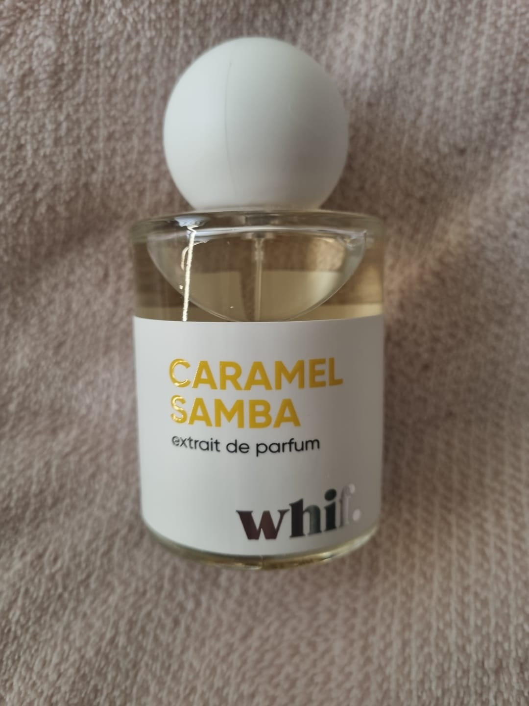 Customer photo review of Caramel Samba