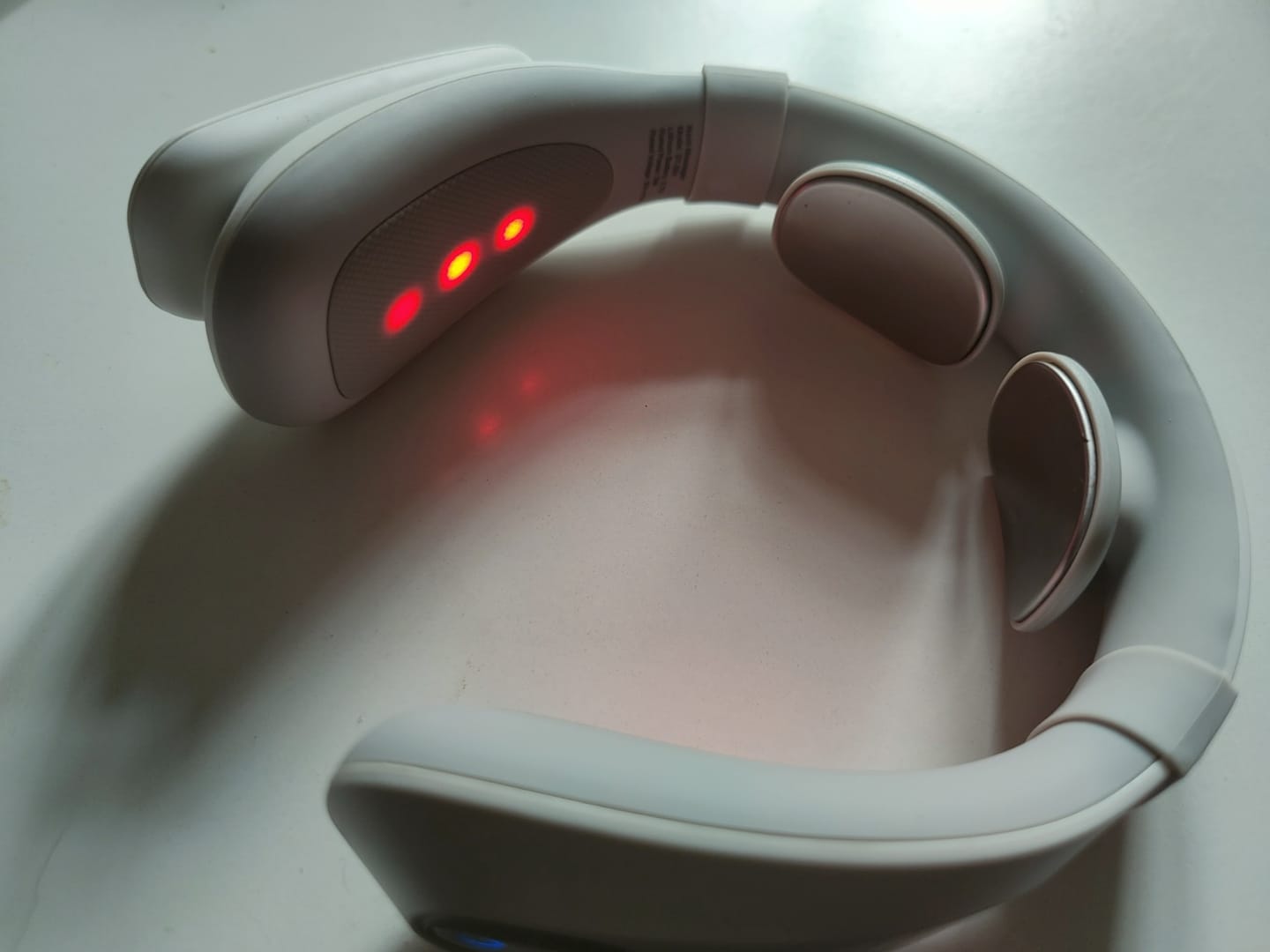 Customer photo review of Neck Massager TENS